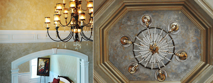 Many times i'm privileged to work with different members of the same family. Textured Metallic - Sherwin-Williams