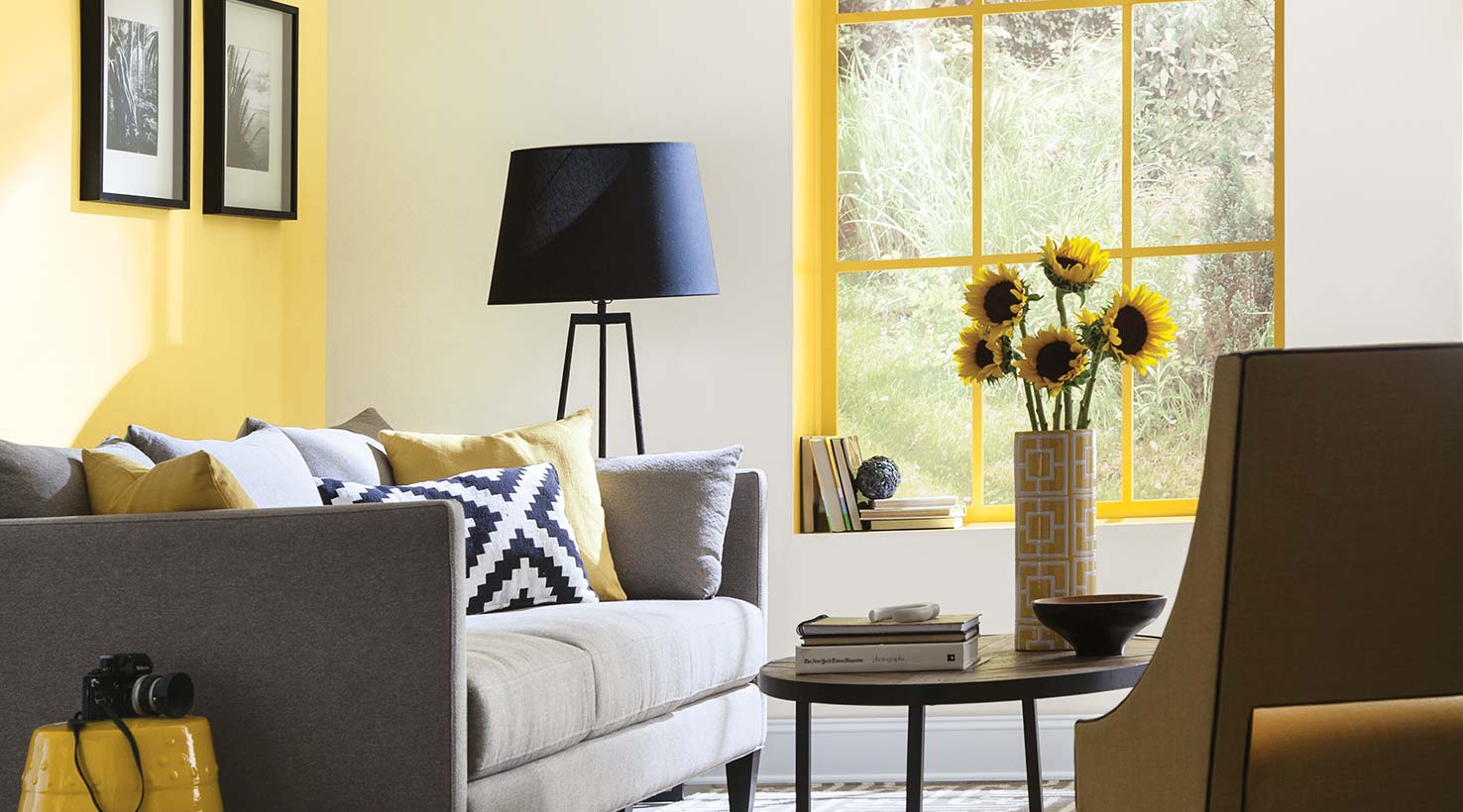 Living Room Color Inspiration SherwinWilliams