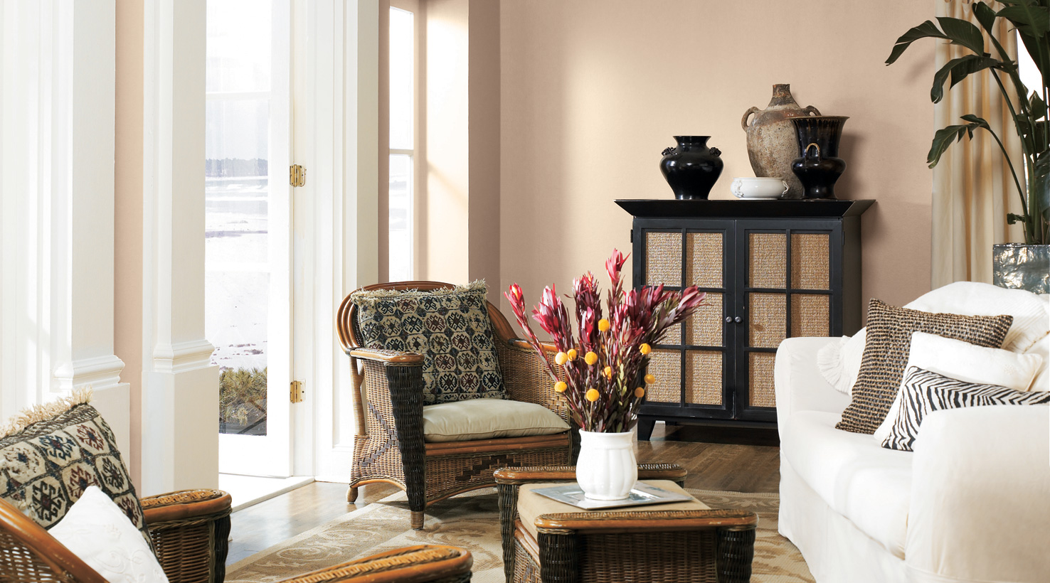 Living Room Color Inspiration SherwinWilliams