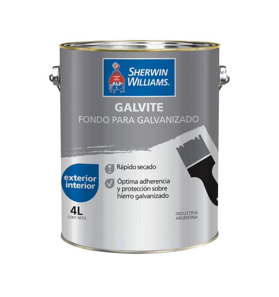 Sw Galvite Fondo Para Galvanizado Sherwin Williams ArgentinaSherwin
