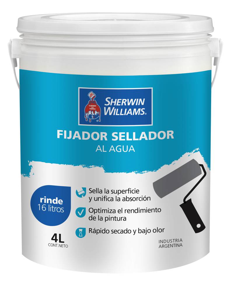 Sw Fijador Sellador Al Agua Sherwin Williams Argentina