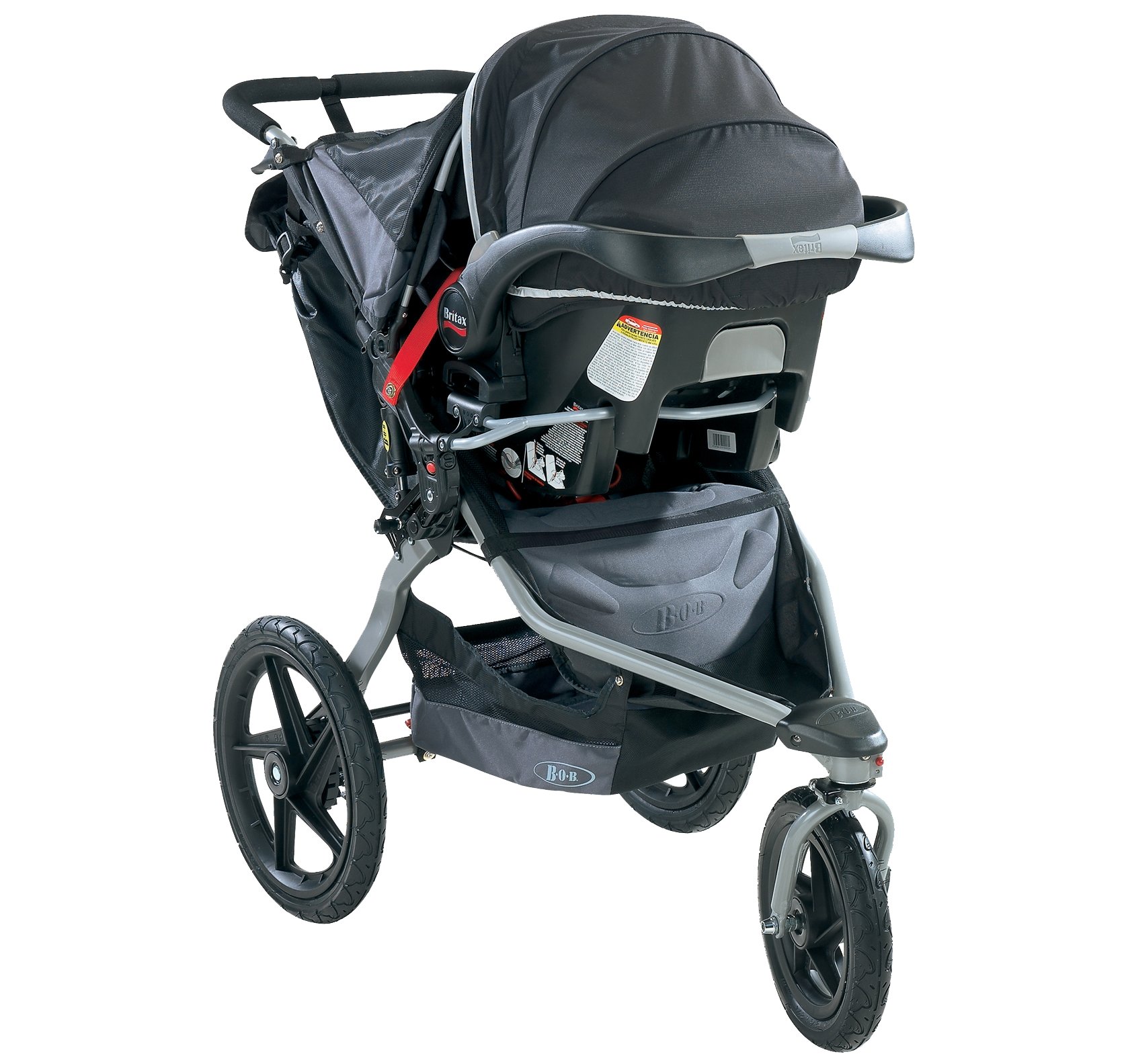 BOB Revolution Travel System Purchase a Stroller + Car