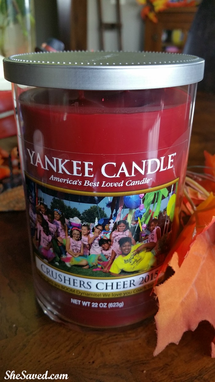 Custom Yankee Candle Company Photo Candles! SheSaved®