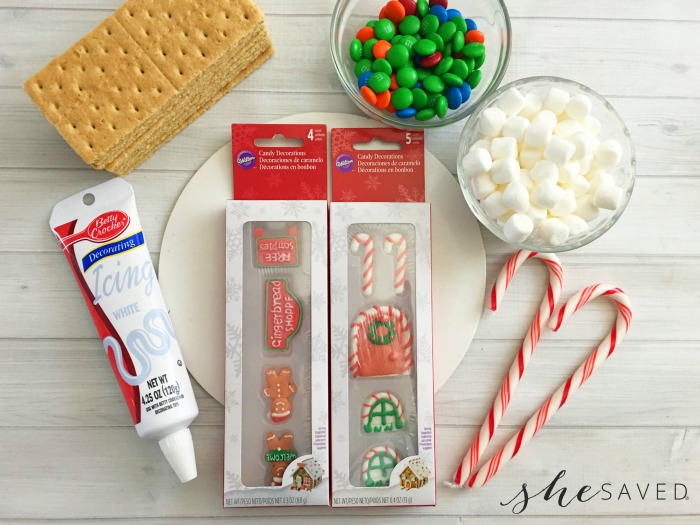 Easy Gingerbread House Recipe SheSaved®