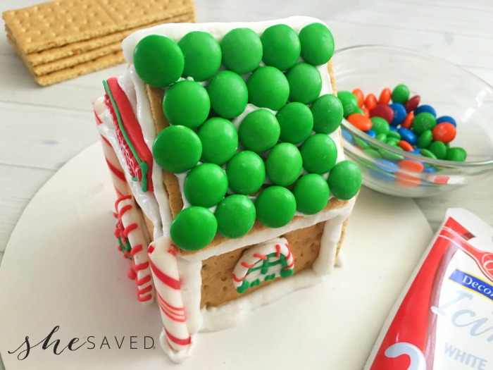 Easy Gingerbread House Recipe SheSaved®