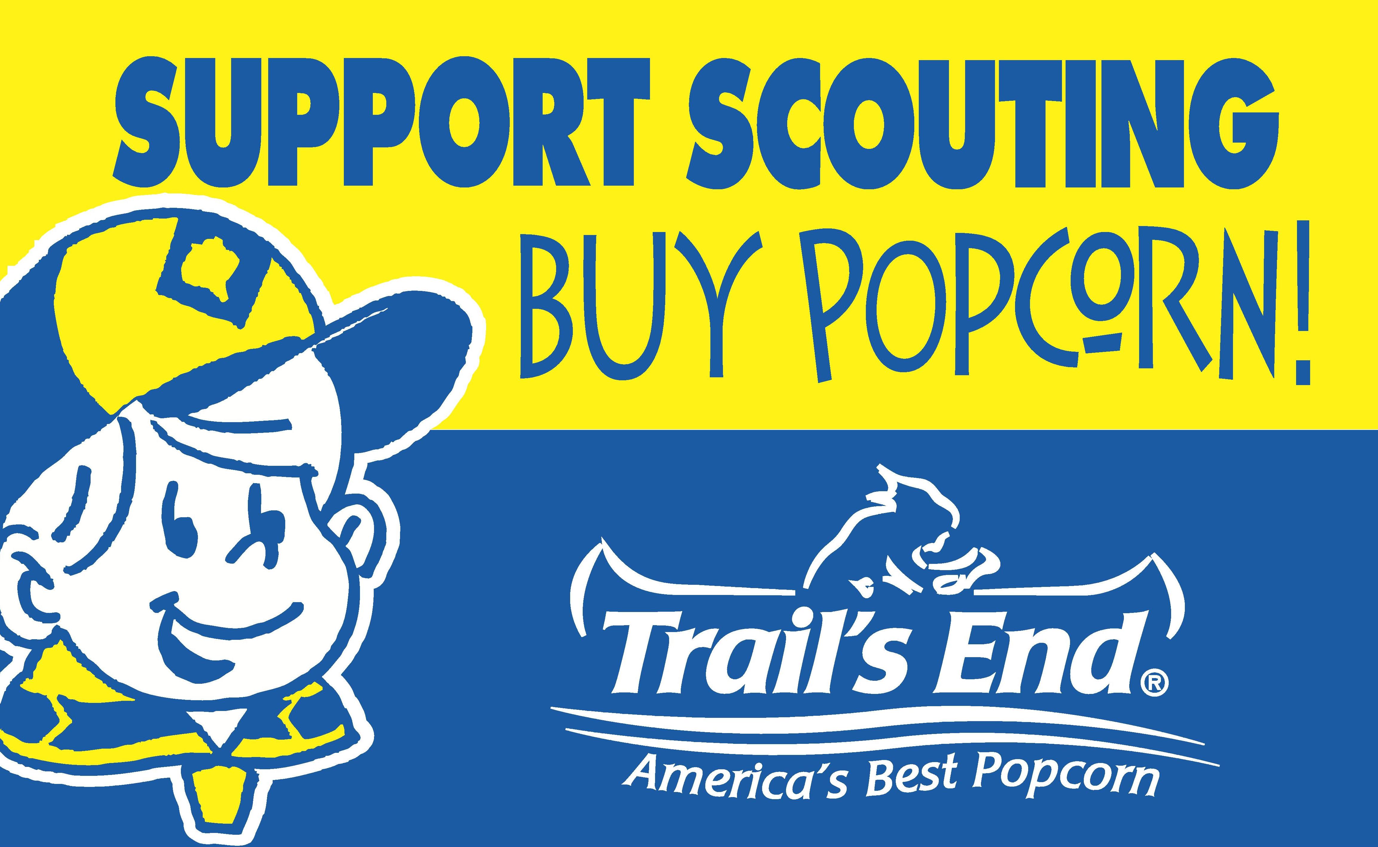 Trails End Popcorn Logo
