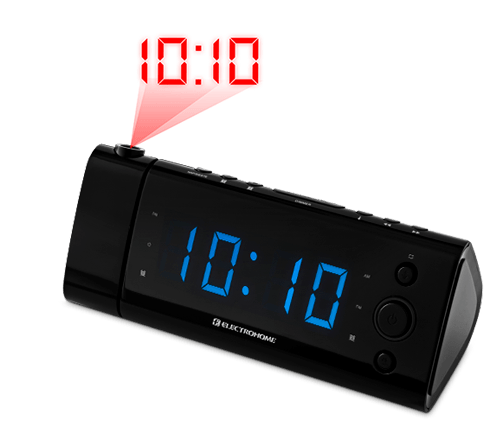 Electrohome EAAC475 projection alarm clock review