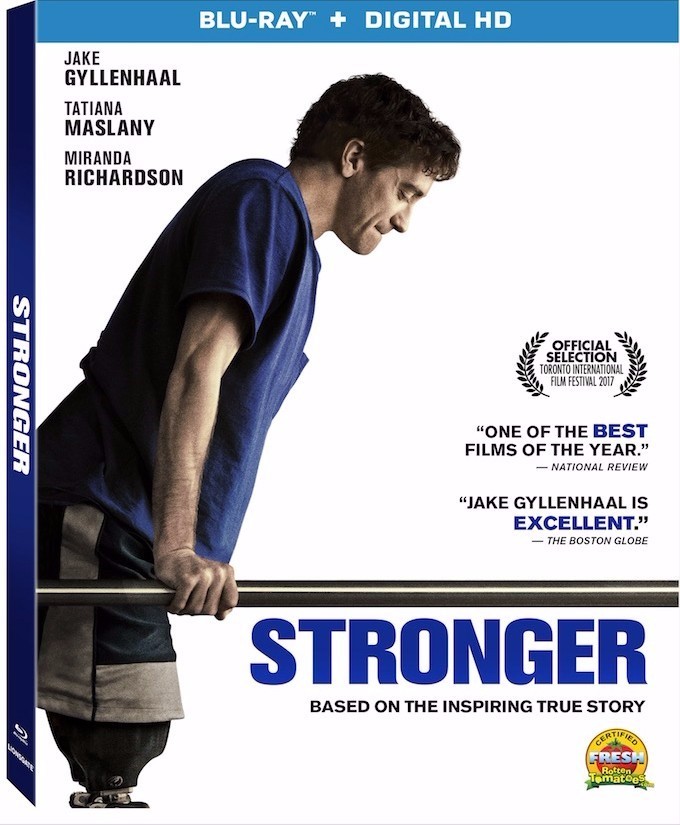 Movie Review Stronger She Scribes