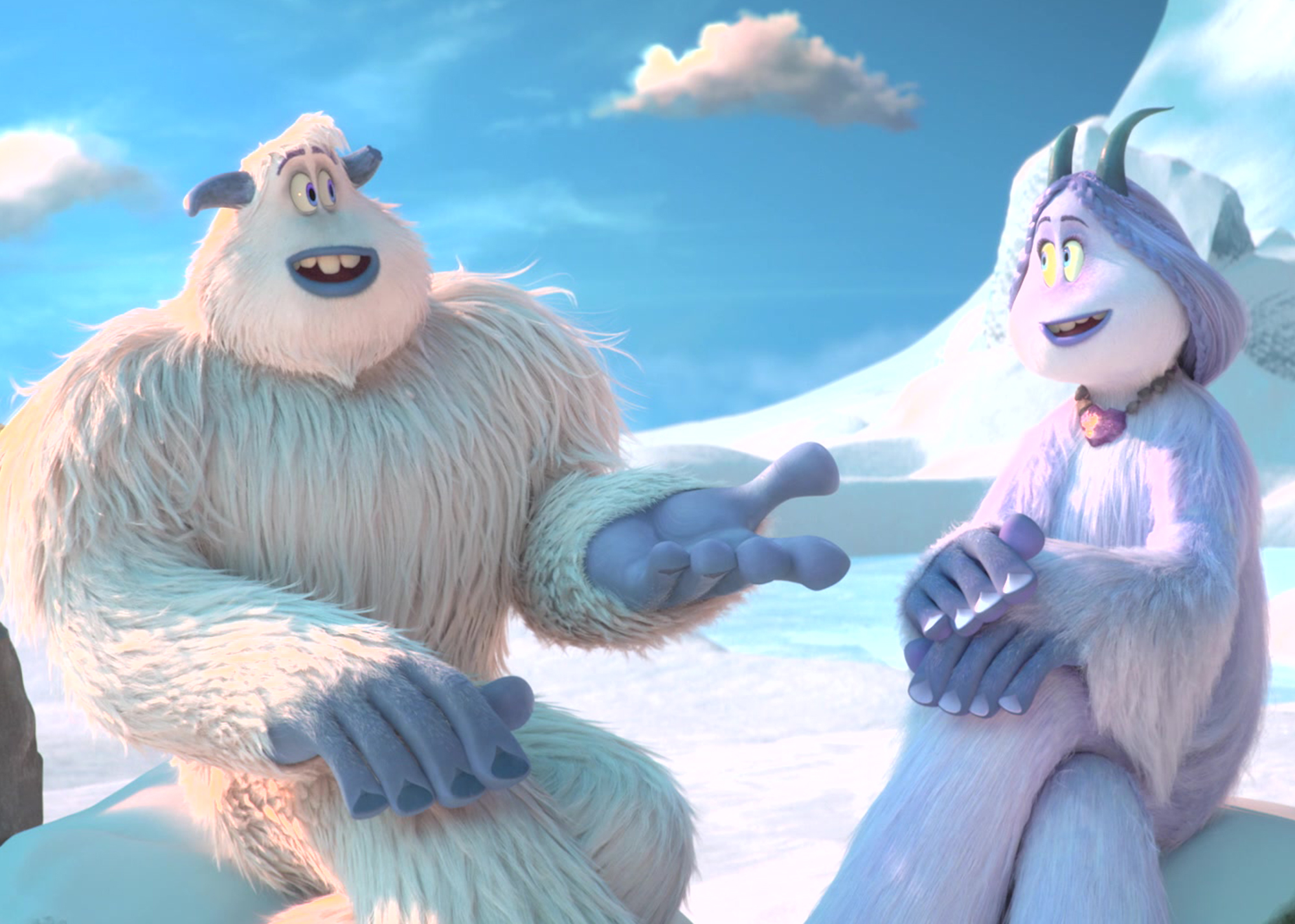 Smallfoot Available on Bluray and DVD December 11, 2018 She Scribes