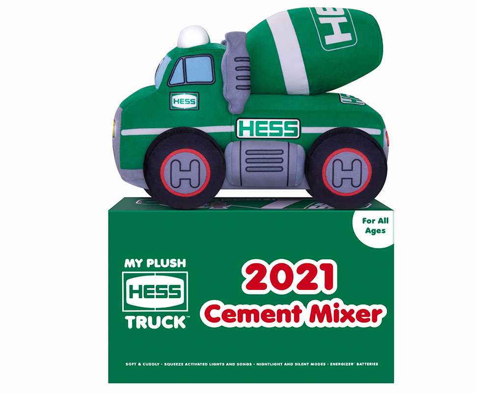 My Plush Hess Toy Truck Now Available (makes a great Easter gift