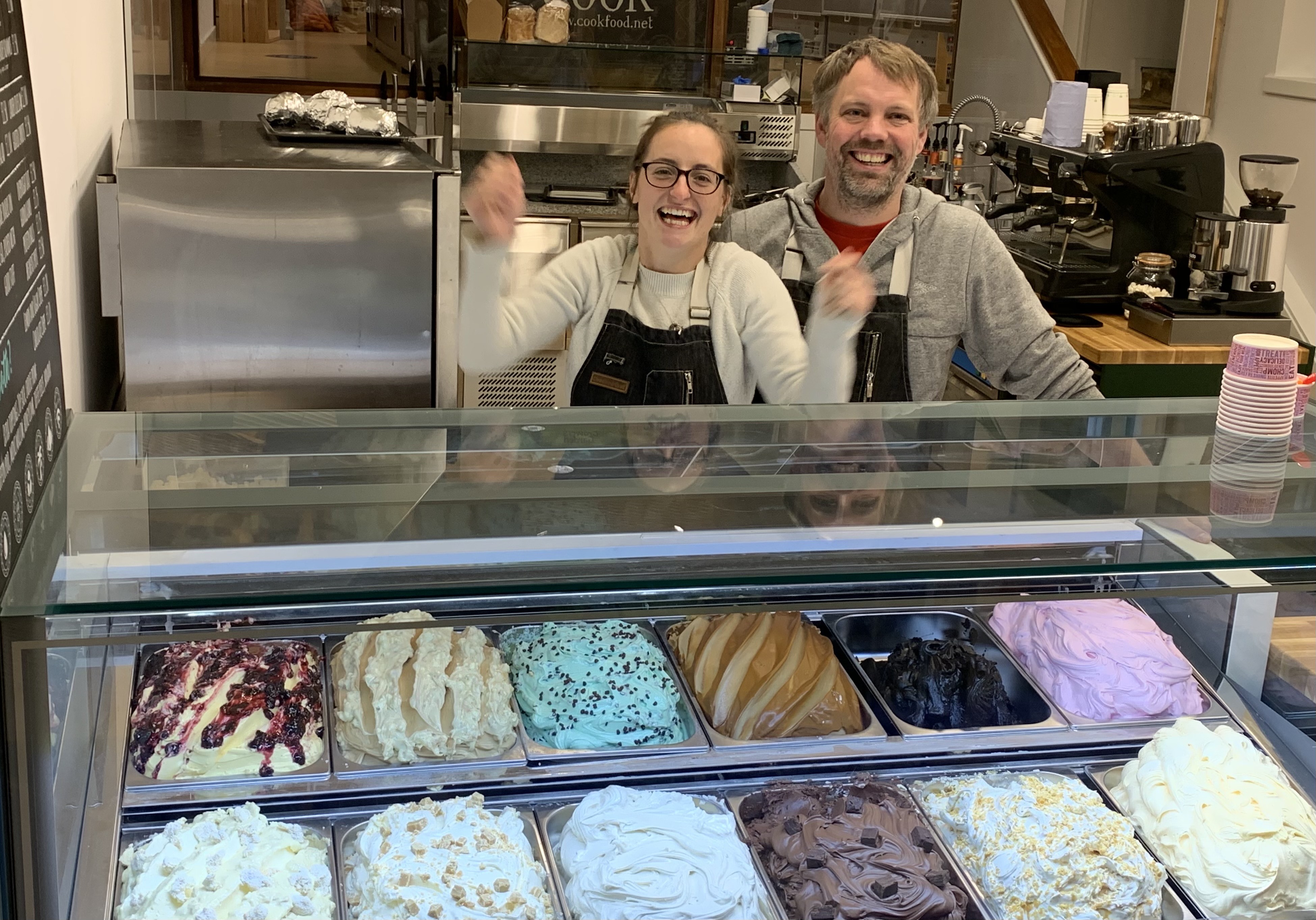 Island Larder teams up with farm dairies to offer Shetland ice cream