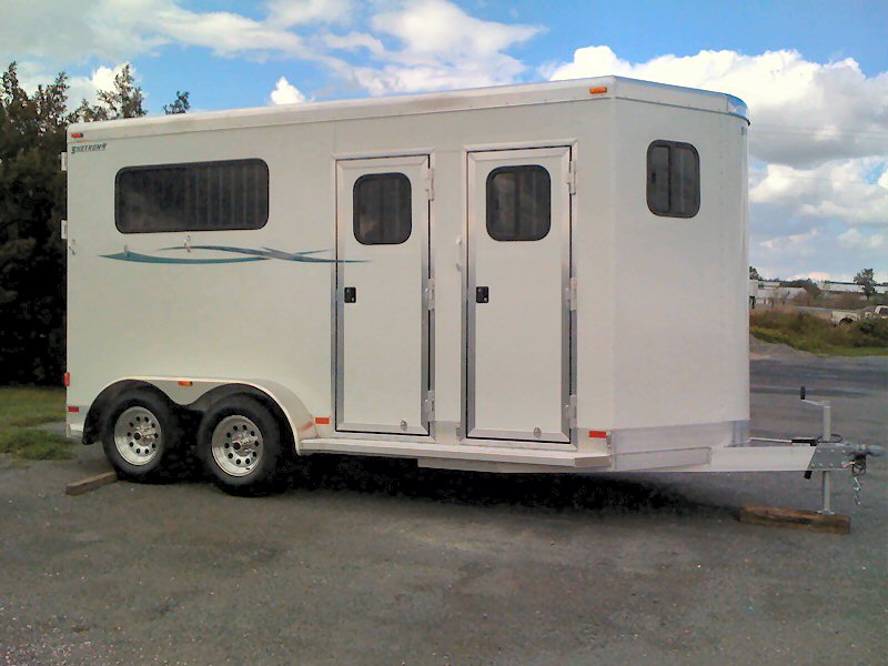 Shetron Manufacturing Custom Built 2 Horse Trailers
