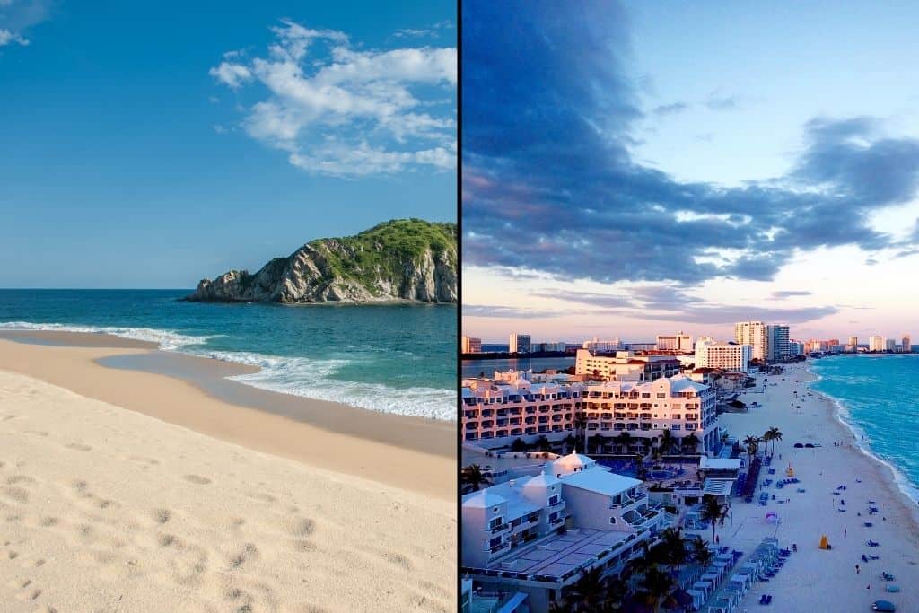 Huatulco vs Cancun Which is better to visit in 2023? 2024