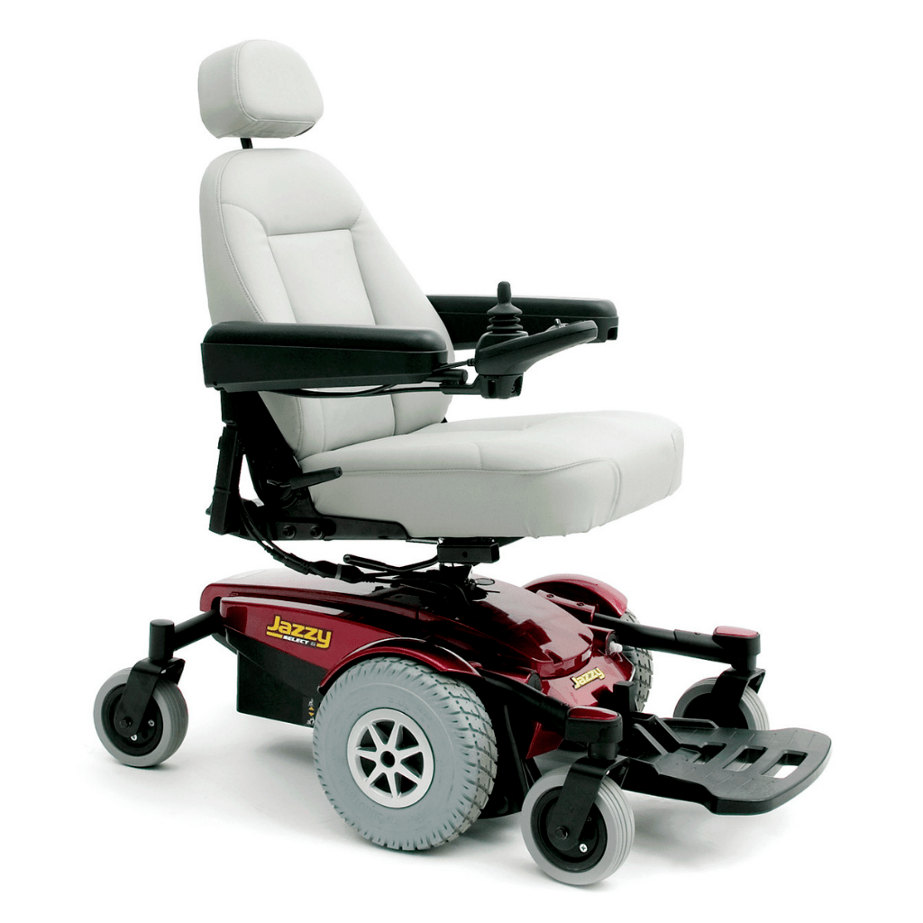 Jazzy Select 6 Power Wheelchair Statewide Home Health Care