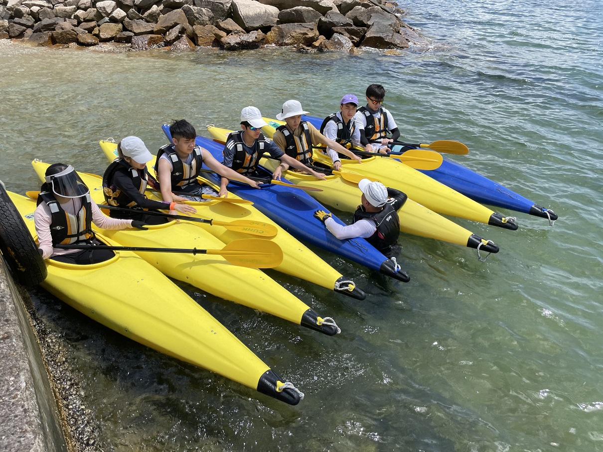 Kayaking Fun Day and 1Star Award Training SHHO eNewsletter S.H