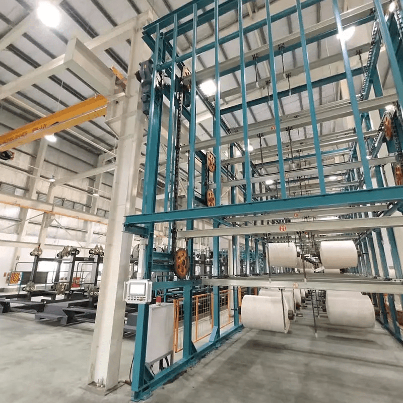 News Smart Warp Beam Storage Revolutionizing Storage Efficiency in