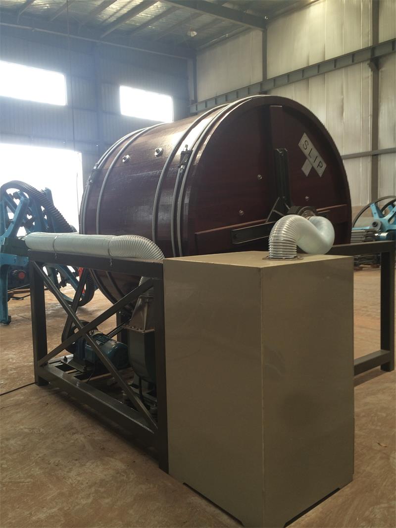 Wholesale Dry Milling Drum Leather Tannery Drum For Cow Sheep Goat