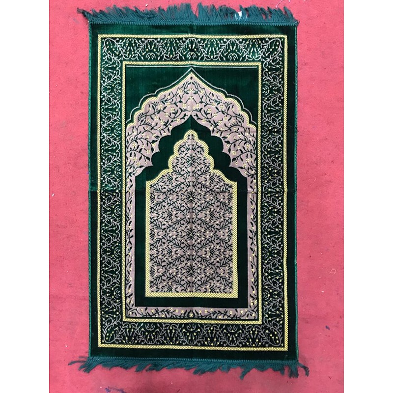 Online shopping for Islamic prayer mat in India, Premium Velvet Janamaz