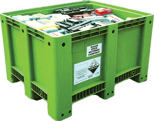 Recycling Battery Bin