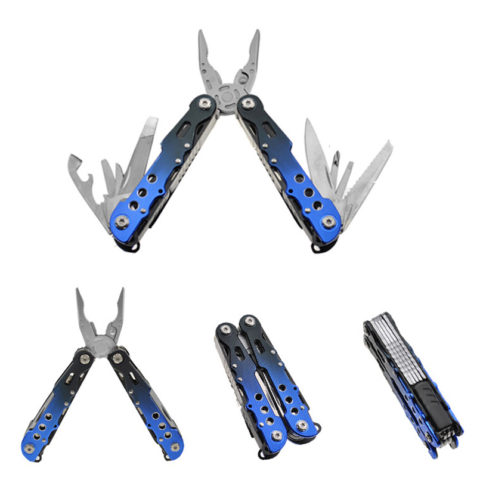 Fine Blanking Multi Functional Folding Combination Plier (6)