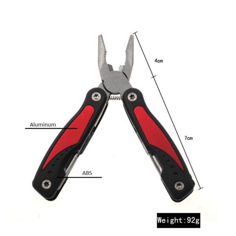 Promotion Gift Multi Functional Mini Folding Combination Pliers (5)