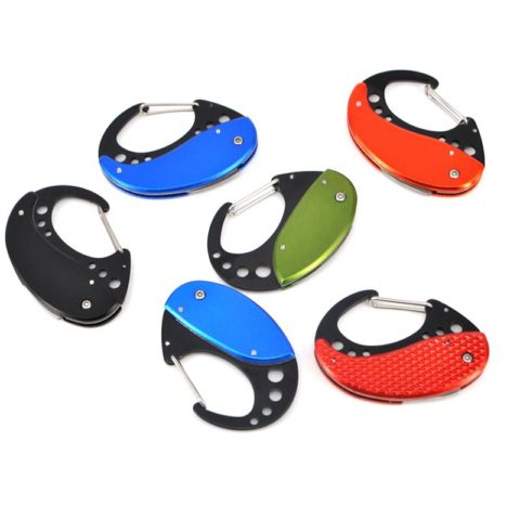 Custom Color EDC Small Knife Carabiner for Promotional (5)