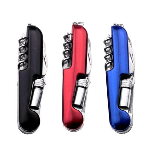 Custom Color Everyday Carry Pocket Knife Multi Tool with Torch (3)