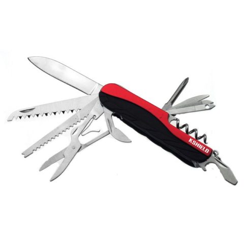 Promotion Gift EDC 14 In 1 Pocket Multi-tool Knife with Keyring (3)