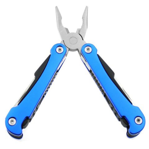 Spring Action Stainless Steel Multi Functional Tool Plier (4)