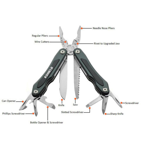 Top Grade Fine Blanking EDC Foldable Multitool Pliers (6)