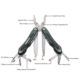 Top Grade Fine Blanking EDC Foldable Multitool Pliers (6)