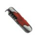 Wood Shell Metal Camping Pocket Multi Knife with Scissors (2)