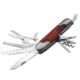 Wood Shell Metal Camping Pocket Multi Knife with Scissors (4)