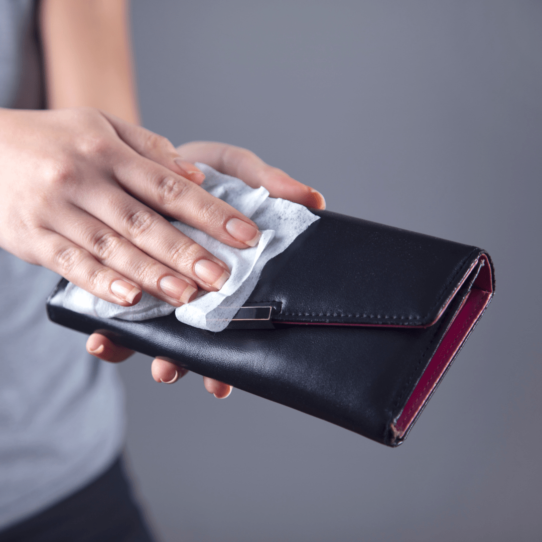 How to Clean a Leather Wallet Shield Collaborative