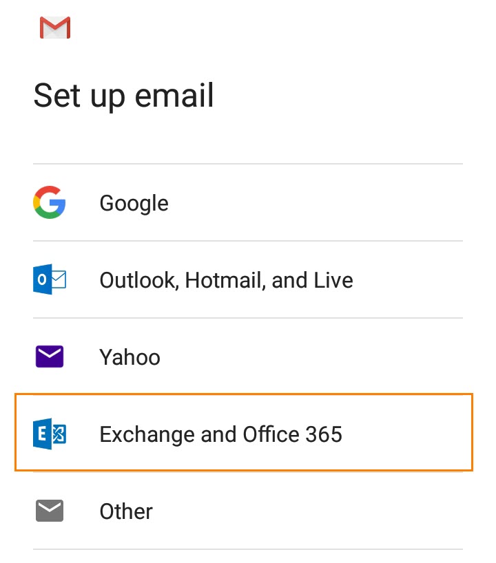 Help Desk How do I set up an email account on Android? Knowledge base
