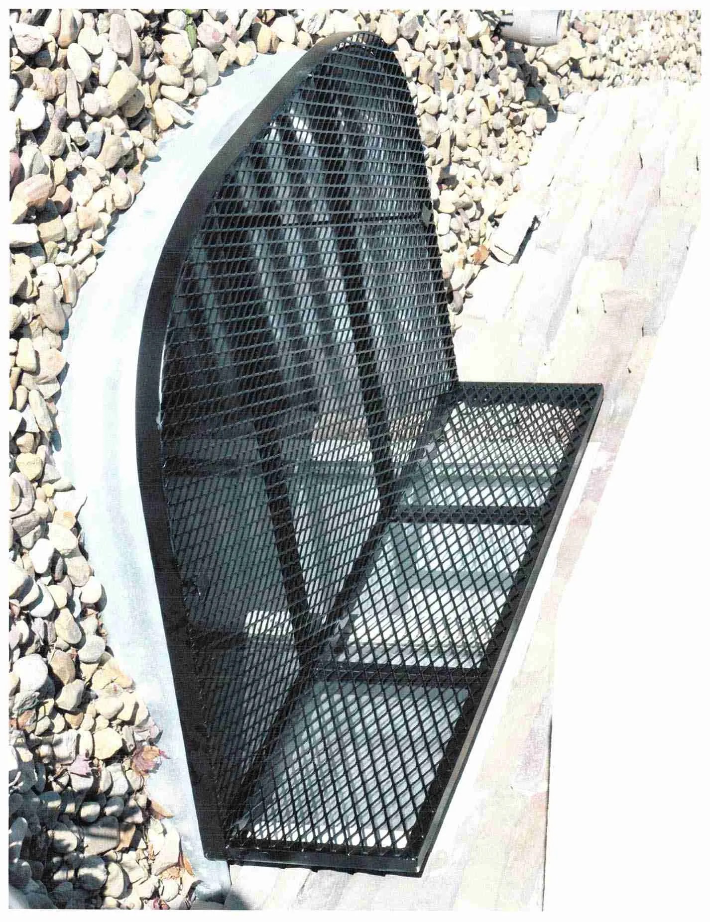 Shield Iron Window Well Grates Shield Iron Works