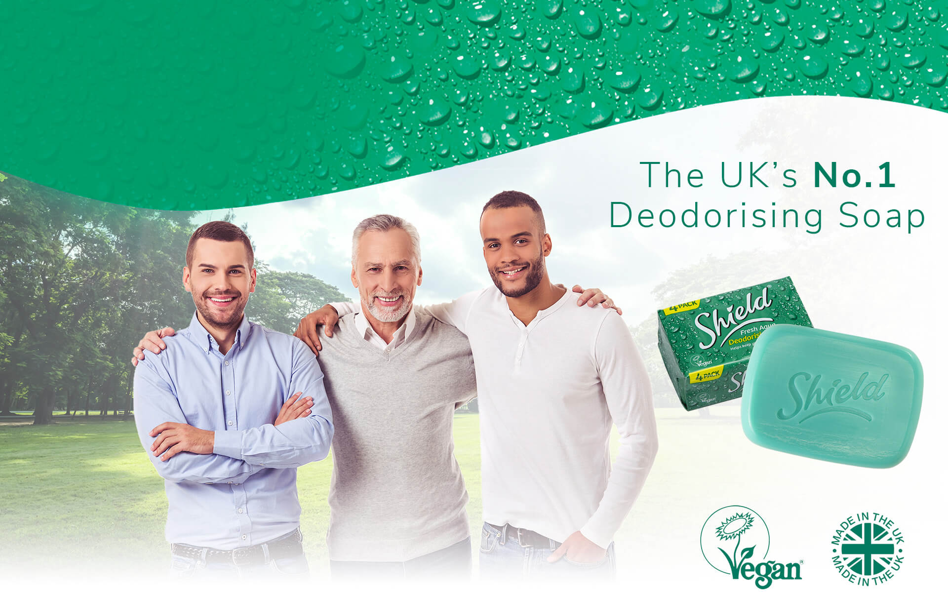 Stockists Shield Soap