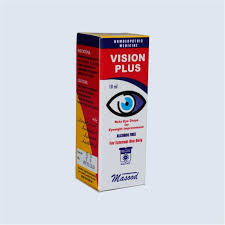 Dr Masood Vision Plus Drops (alcohol Free) 10ml (eye Sight Improvement