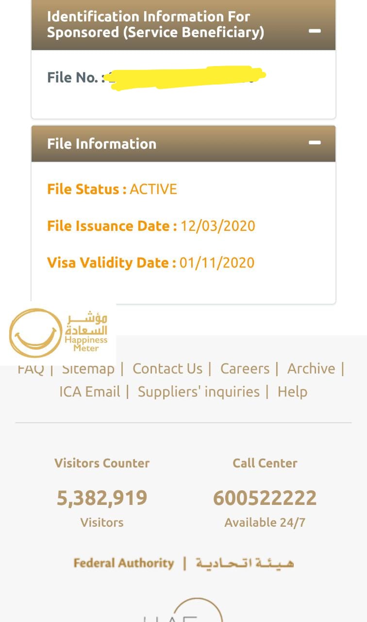 How To Check Validity Of Visit Visa In Uae