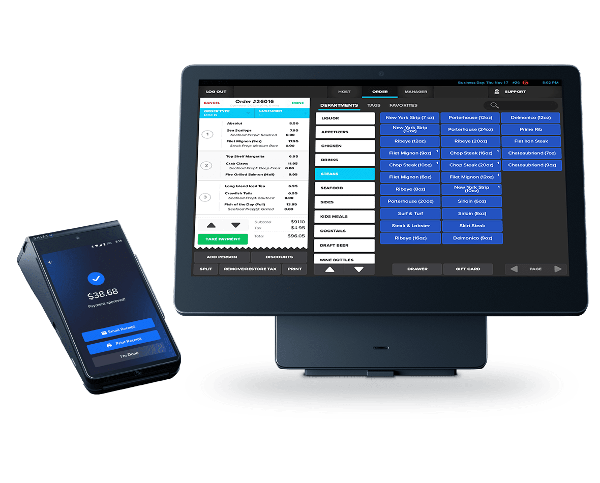 Shift4 Payments Credit Card Processing
