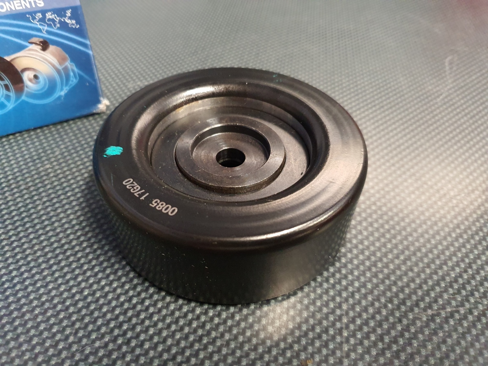 Dayco Idler Tensioner Pulley Suits Mitsubishi EVO 8, 8MR, 9 IX PWS