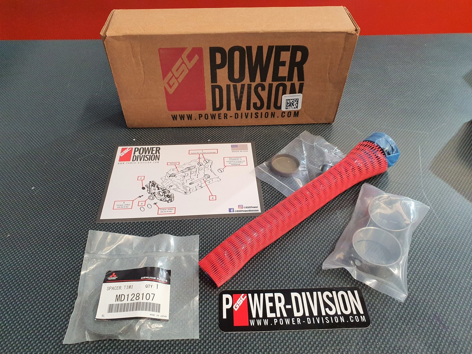 GSC PowerDivision Race Balance Shaft for all 4G63 Evo's and DSM