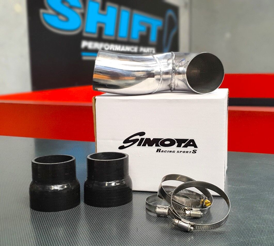 Simota Polished Suction Turbo Intake Pipe Suits Nissan S15 S14 200SX