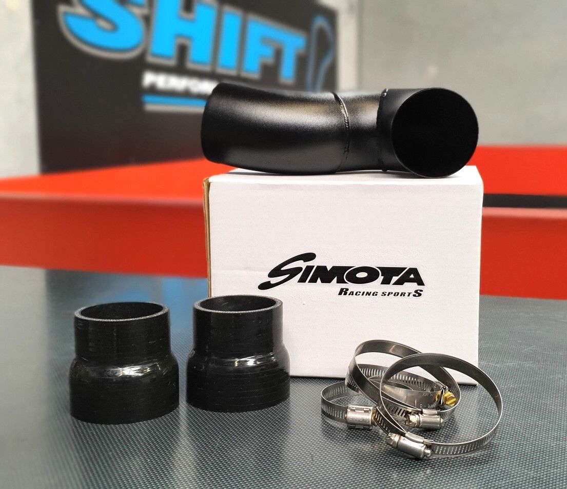 Simota Racing Suction Turbo Intake Pipe Black Nissan S15 S14 200SX