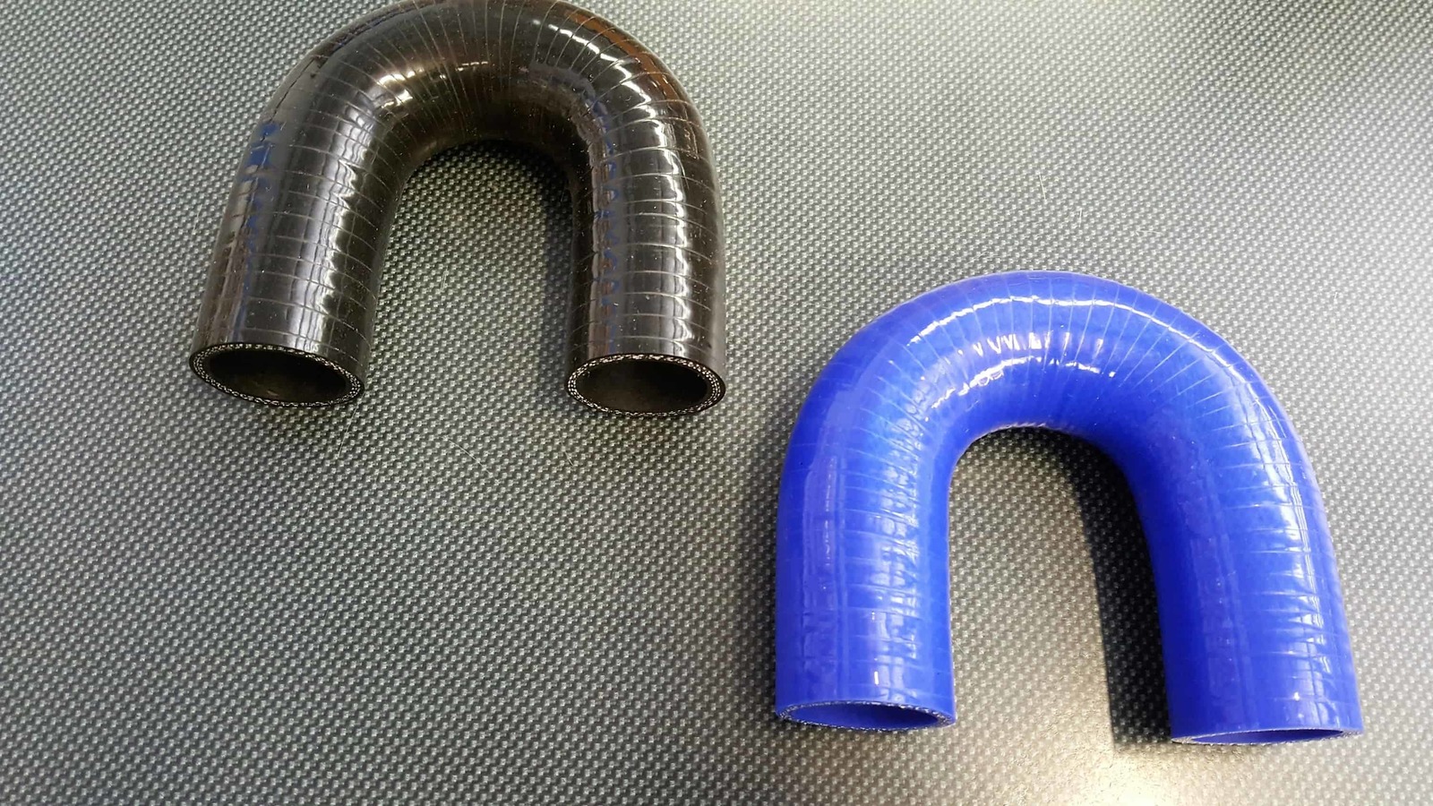 180 Degree Silicone Hose BLACK 51mm (2 Inch) Intercooler Turbo Blow Off