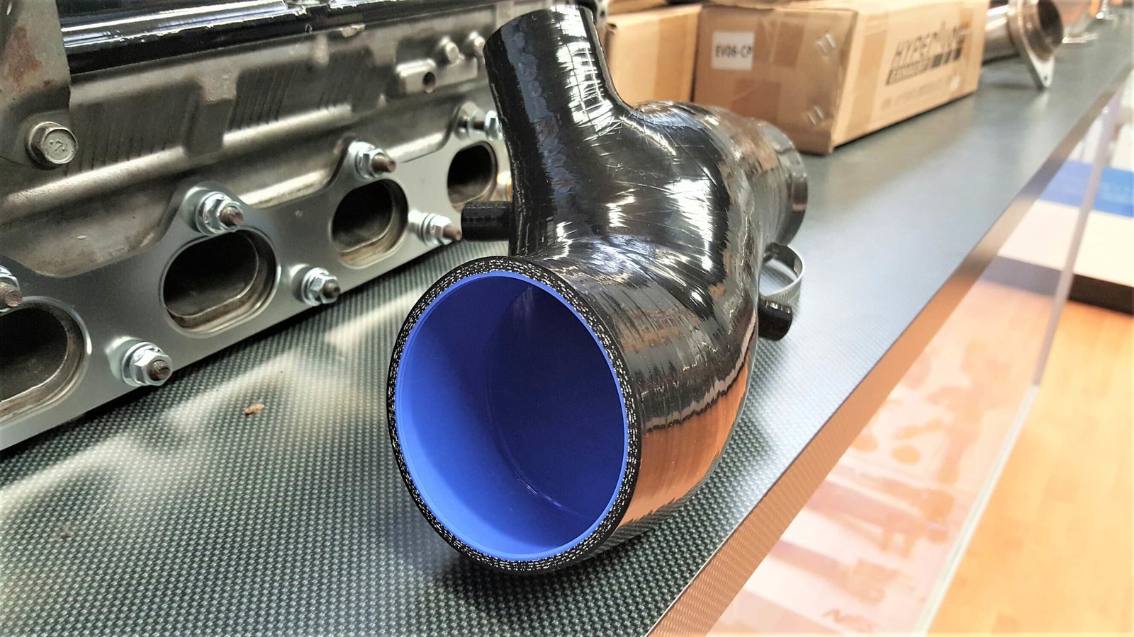 Zage Turbo Intake Pipe Mitsubishi EVO 5 6 7 8 9 IX FP GT Pumps