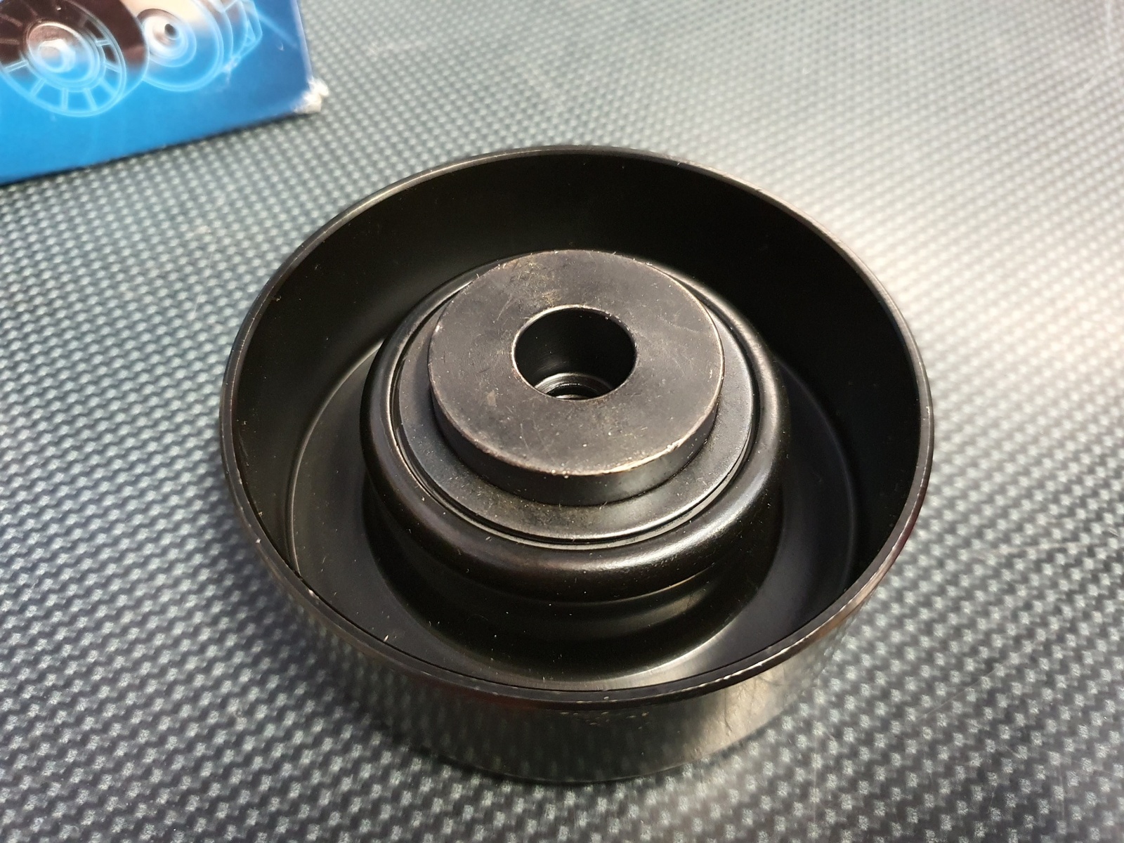 Dayco Idler Tensioner Pulley Suits Mitsubishi EVO 8, 8MR, 9 IX PWS, ALT, AC.