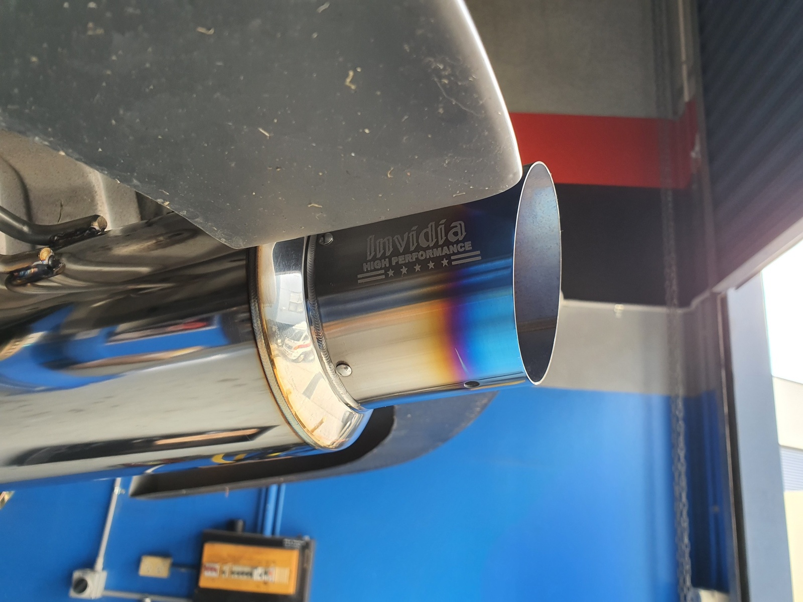 Invidia N1 Cat back Exhaust w/Ti Tip Nissan Silvia/200SX S14/S15