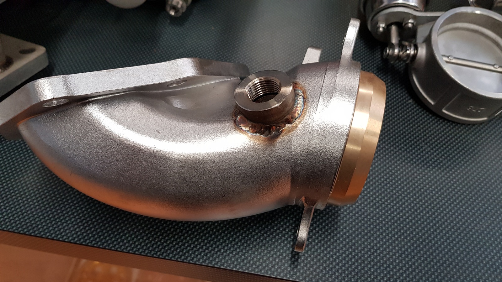 Invidia Donut Exhaust Gasket Suits Mitsubishi EVO 79 Invidia Dump Pipe