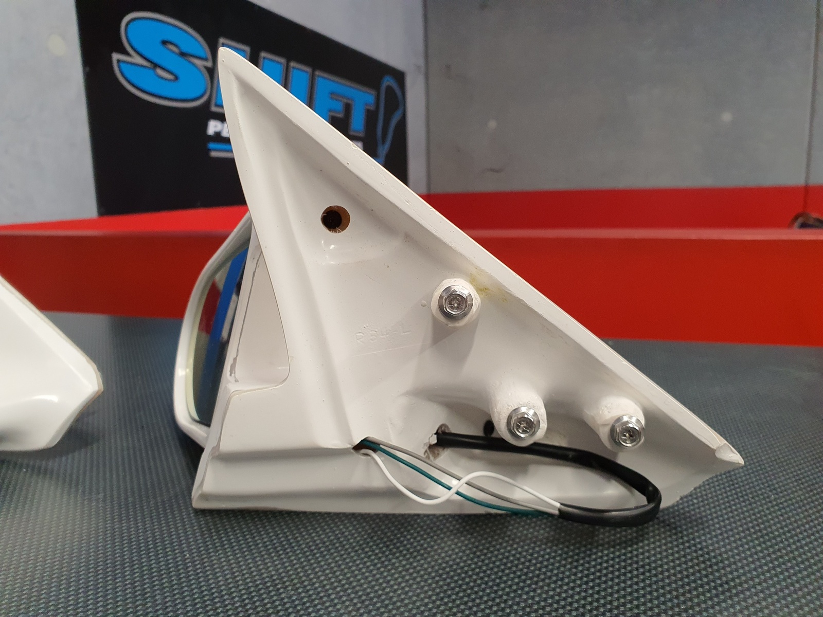 Ganador Style Mirrors Suits Nissan Skyline R34 GTR GTT SPP